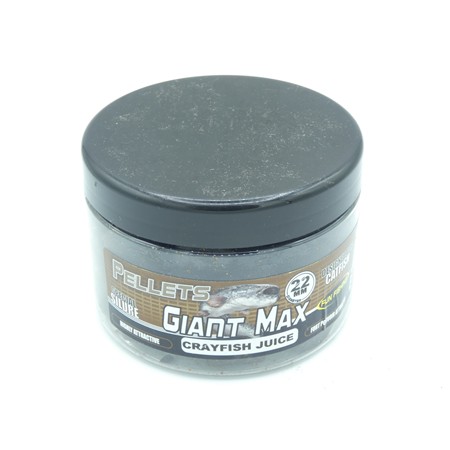 Pellets Fun Fishing Gamme Giant Max Special Silure - Crayfish Juice - Ø 22Mm