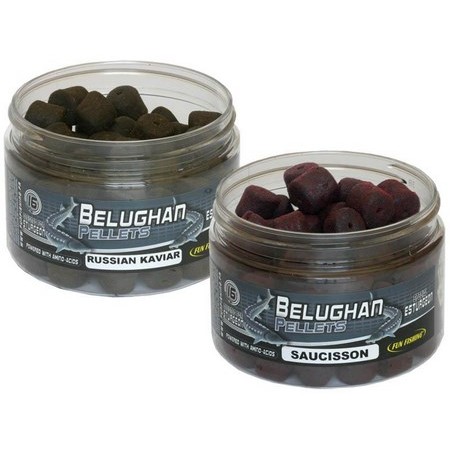 Pellets Gamma Belughan Especial Esturjão Fun Fishing