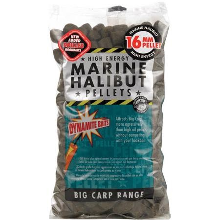 Pellets Pre-Perces Dynamite Baits Marine Halibut - 350G