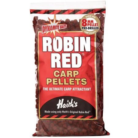 Pellets Pre-Taladrados Dynamite Baits Robin Red