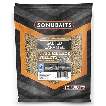 Pellets Sonubaits Stiki Salted Caramel Method Pellets