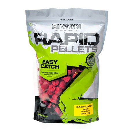Pelletti Mivardi Rapid Pellets Easy Catch - Strawberry