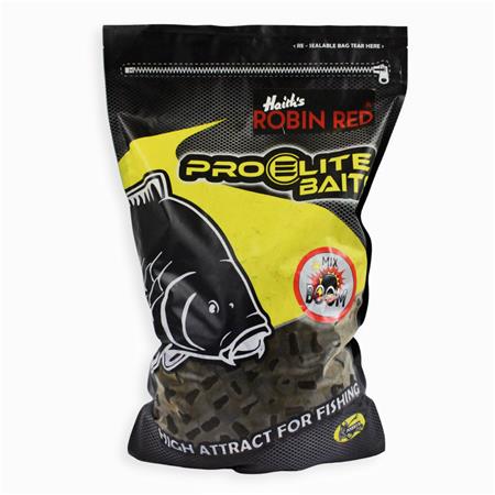 Pelletti Pro Elite Baits Pellets Hallibut & Robin Red