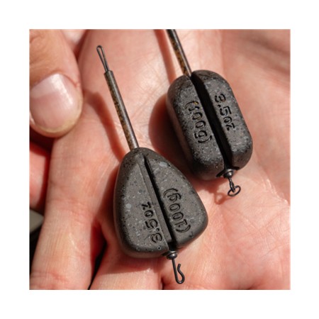 PEN VOOR LOOD AVID CARP OUTLINE FLECKTONE LONG BAG STEM - QC