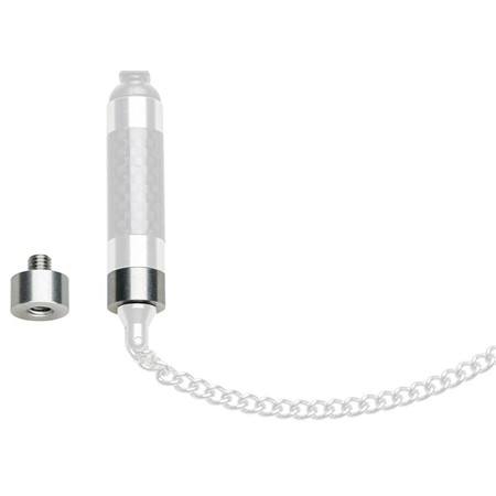 PENDENTE MIVARDI HANGER MCX STAINLESS - CARBON