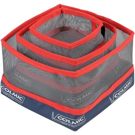 Peneira Para Larvas Colmic Square Magic Net