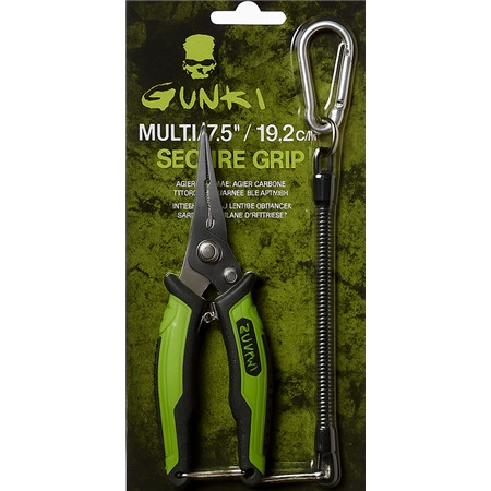 Πένσα Gunki Multi Secure Grip