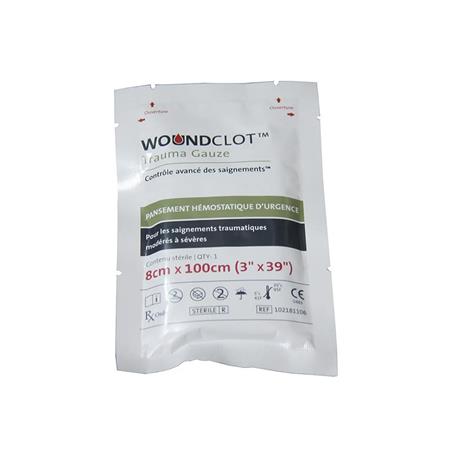 Pensos Hemostáticos Woundclot