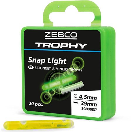 Pequeno Bastão Luminoso Zebco Trophy Snap Light