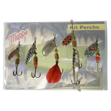Perch Kit 5 Spoons Mepps