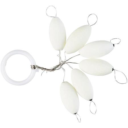 Perełki Daiwa Phospho Pływające Samoblokujące