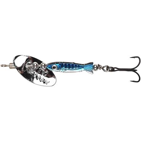 Περιστρεφόμενη Κουταλιά Spro Larva Inline Spinner Minnow - 5.5G
