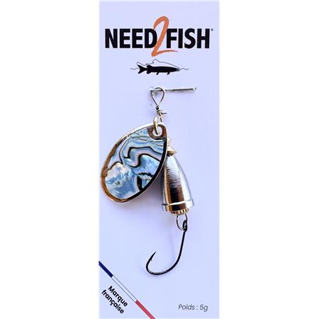Περιστρεφόμενο Κουταλάκι Need2fish La Tournante - 5G