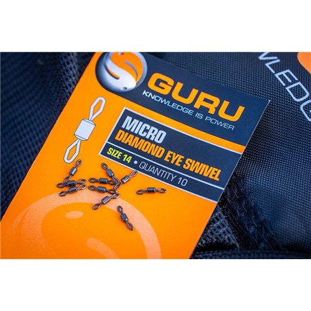 ΠΕΡΙΣΤΡΕΦΌΜΕΝΟΣ ΚΡΊΚΟΣ GURU MICRO DIAMOND EYE SWIVEL