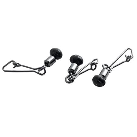 ΠΕΡΙΣΤΡΕΦΌΜΕΝΟΣ ΚΡΊΚΟΣ ΜΕ ΑΓΚΡΆΦΑ FOX MATRIX X-STRONG FEEDER BEAD SNAP LINKS