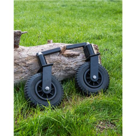 ΠΕΡΙΣΤΡΕΦΌΜΕΝΟΣ ΤΡΟΧΌΣ ΓΙΑ ΚΑΡΌΤΣΙ FOX MATRIX TRANSPORTER SWIVEL WHEEL SET