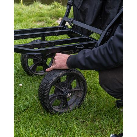 ΠΕΡΙΣΤΡΕΦΌΜΕΝΟΣ ΤΡΟΧΌΣ ΓΙΑ ΚΑΡΌΤΣΙ FOX MATRIX TRANSPORTER SWIVEL WHEEL SET