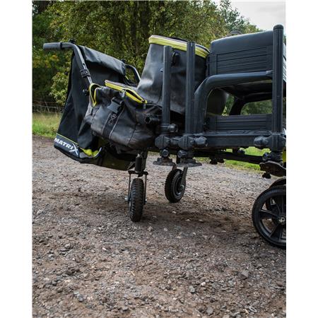 ΠΕΡΙΣΤΡΕΦΌΜΕΝΟΣ ΤΡΟΧΌΣ ΓΙΑ ΚΑΡΌΤΣΙ FOX MATRIX TRANSPORTER SWIVEL WHEEL SET