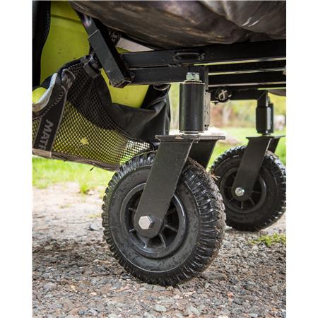 ΠΕΡΙΣΤΡΕΦΌΜΕΝΟΣ ΤΡΟΧΌΣ ΓΙΑ ΚΑΡΌΤΣΙ FOX MATRIX TRANSPORTER SWIVEL WHEEL SET