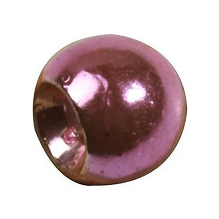 Perla De Latón Jmc Ninfa Lastre Metal - Rosa - Paquete De 25