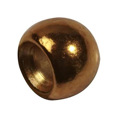 Perla In Ottone Jmc Ninfa Zavorrata In Metallo - Arancione - Pacchetto Di 25