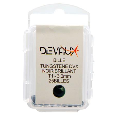 Perla In Tungsteno Devaux Slot Dvx - Nero Lucido