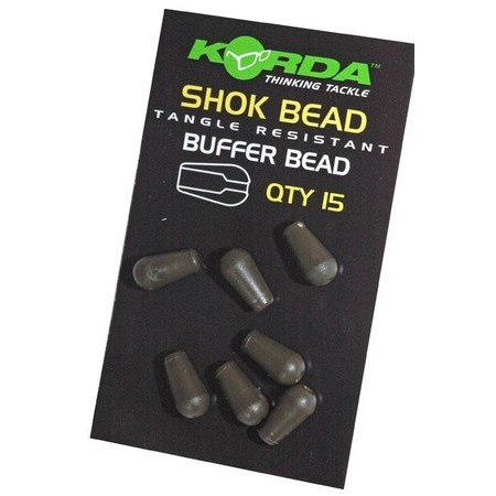 Perla Korda Shok Bead - Paquete De 15