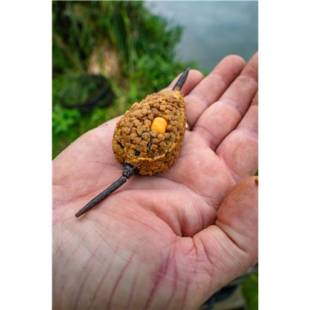 PERLA KORUM CAMO BOLT BUFFER BEAD - QC