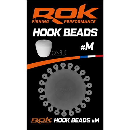 Perla Rok Fishing Hook Beads