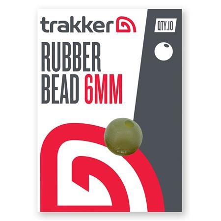 Perla Trakker Rubber Bead