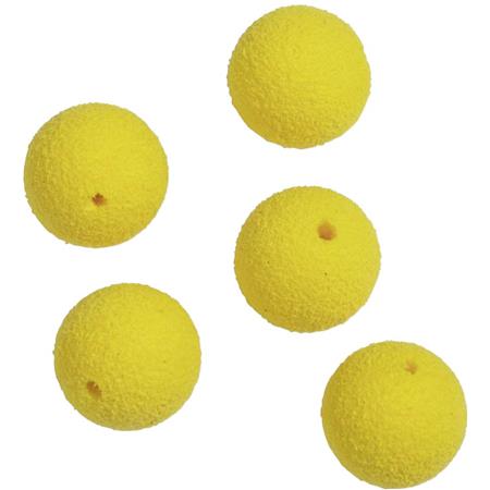 Perla Zebco Flatty Scratcher Eva Beads - Paquete De 5