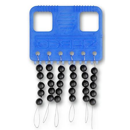 Perla Zebco Rubber Beads