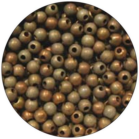 Perlas Flashmer Latón Recocido - Paquete De 1000