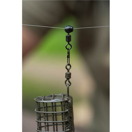 PERLE AGRAFE KORUM SMOKESCREEN 
FEEDER BEADS