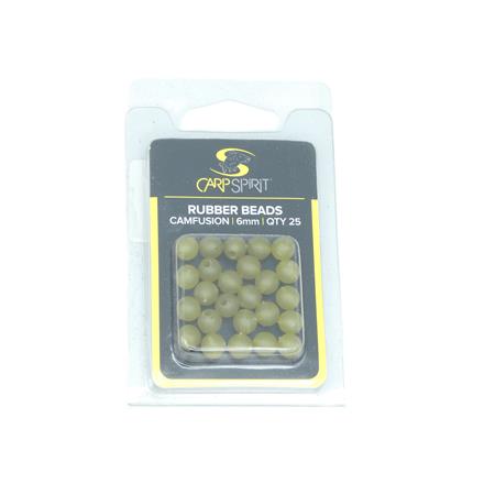 Perle Carp Spirit Rubber Beads - Camfusion