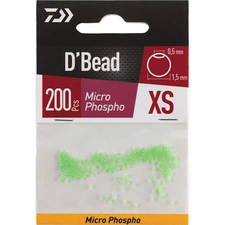 Perle Daiwa D'bead Micro Beads Phospho