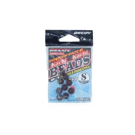 Perle Decoy Bead B1 - Pack -    Taille S - Couleur Ambre