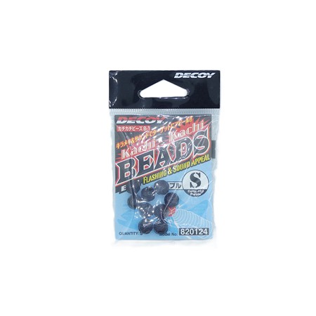 Perle Decoy Bead B1 - Pack -    Taille S - Couleur Ambre