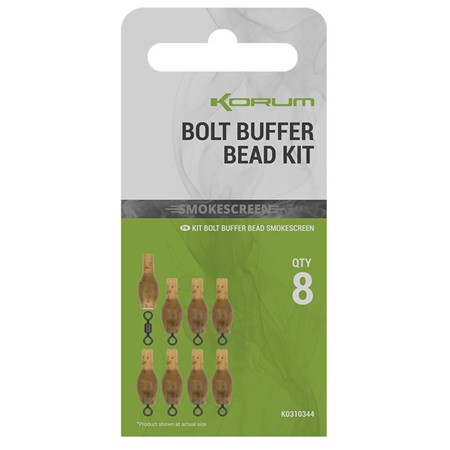 Perle Korum Smokescreen Bolt Buffer Bead Kit