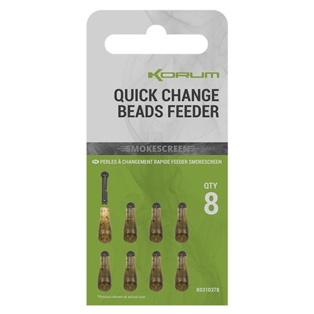 Perle Korum Smokescreen Quick 
Change Beads 
Feeder