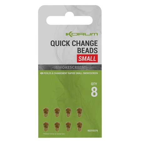 Perle Korum Smokescreen Quick 
Change Beads