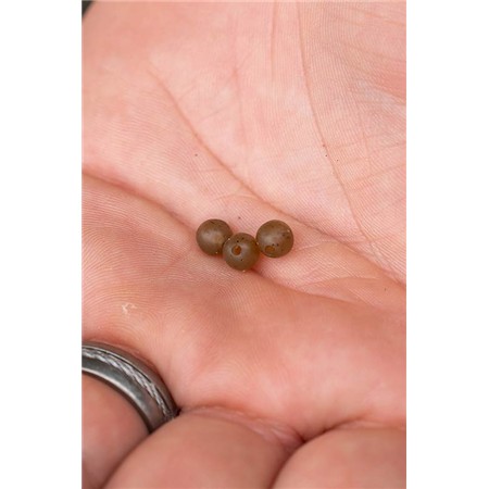 PERLE KORUM SOFT SMOKESCREEN BEADS