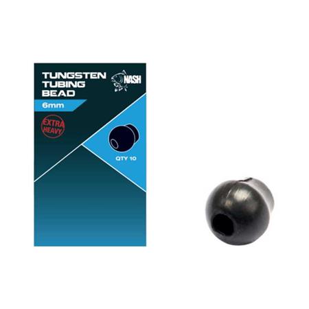 Perle Nash Tungsten Tubing Bead