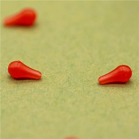 PERLE ONE MORE CAST DAZZLERS BLOOD RED DISTANCE HOOKBEAD
