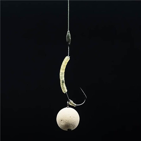 PERLE ONE MORE CAST DAZZLERS MAGOWHITE DISTANCE HOOKBEAD SMALL