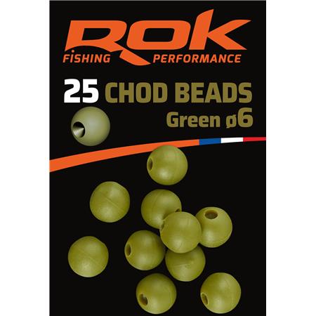 Perle Rok Fishing Chod Beads