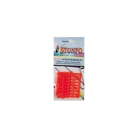 Perle Stonfo Caoutchouc Fluoreszierend
