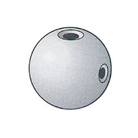 Perle Stonfo Deriv Double Trou Croisant