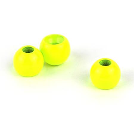 Perle Textreme Brass Beads - Fluorescerende Chartreuse