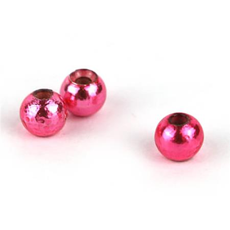 Perle Textreme Tungsten Beads - Metallisk Lyserød